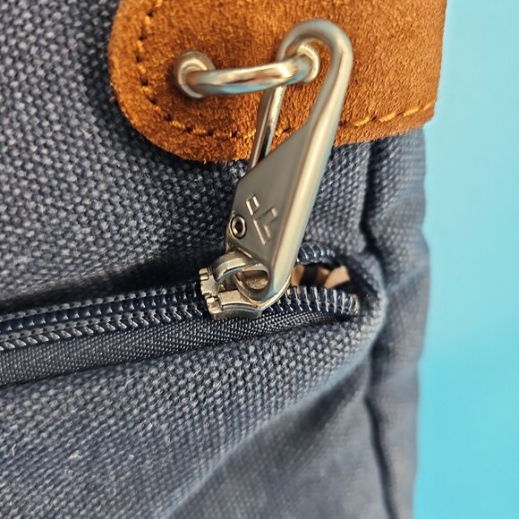 Travelon Denim Crossbody Bag – Compact, Secure, & Stylish - Picture 4 of 13